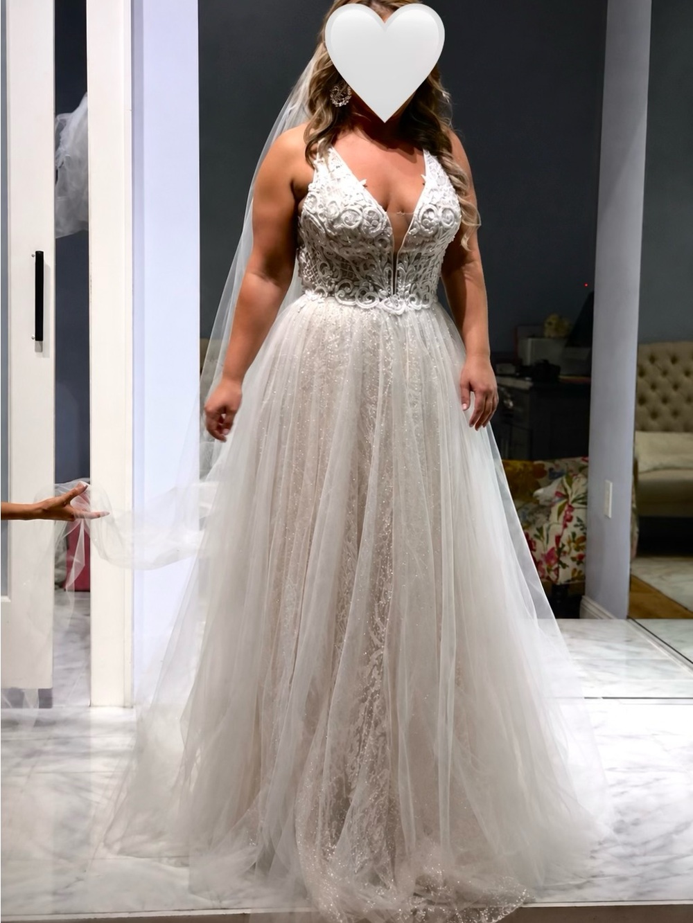 NEW WITH TAGS Pollardi Couture Wedding Gown